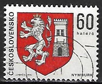 Tschechoslowakei gestempelt Michel Nummer 2252