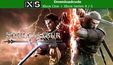 NEU für XBOX One Series X S Spiel Soulcalibur VI 6 Download Game Key Email 24h