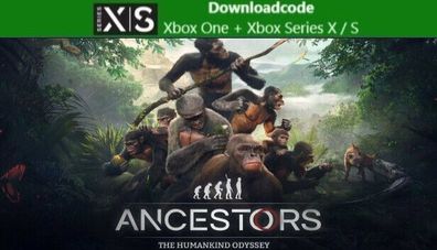 NEU für XBOX One Series X S Spiel Ancestors: The Humankind Odyssey Game Key