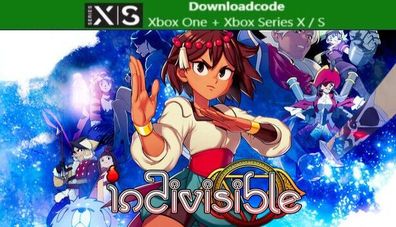 NEU für XBOX One Series X S Spiel Indivisible Game Key Email 24h Download Code