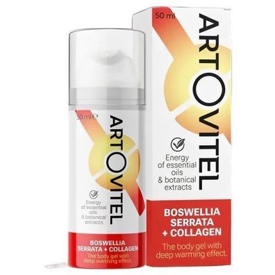 Artovitel Gel - Neu&OVP - 50ml - Blitzversand