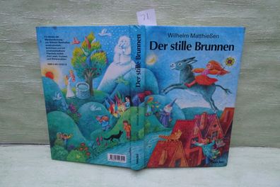 Wilhelm Matthießen Herder Barbara Bedrischka-Bös Großdruckschirft Der stille Brunnen