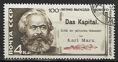 Sowjetunion gestempelt Michel-Nummer 3380