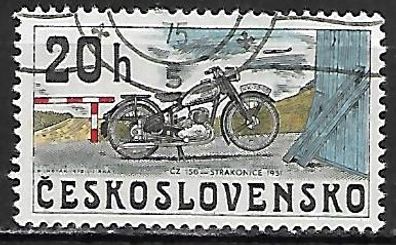 Tschechoslowakei gestempelt Michel Nummer 2272