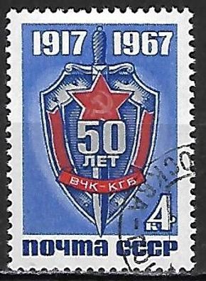 Sowjetunion gestempelt Michel-Nummer 3429