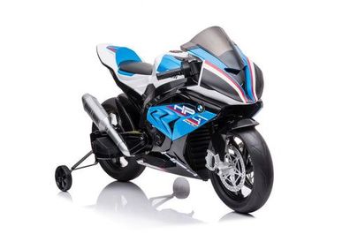 Elektro Kinder Motorrad BMW HP4 Race JT5001 Blau