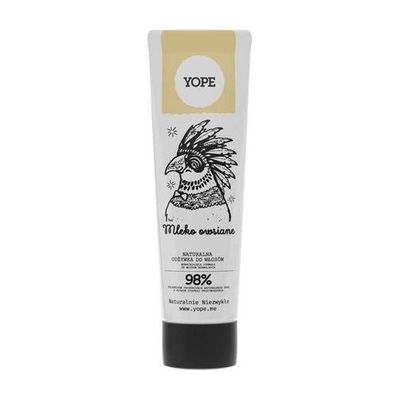 Yope Haarspuelung Hafermilch, 170 ml