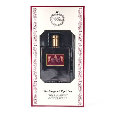 Maison Royale Vin Rouge et Myrtilles Raumdiffusor 500 ml