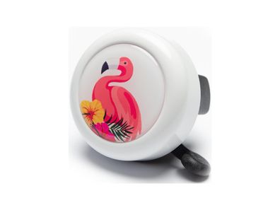 REICH Glocke "Flamingo" SB-verpackt, 55 mm mit Tri weiß