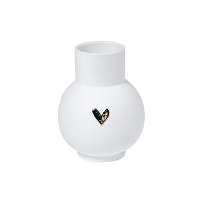 Kugelvase Herz Gold – Räder Design