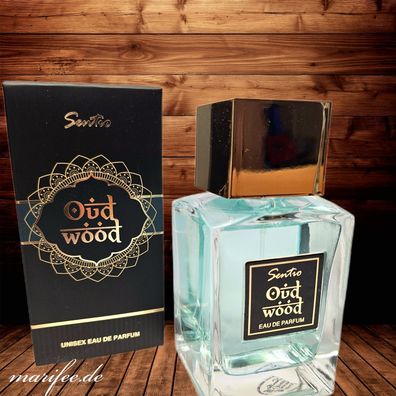 Eau de Parfum, Oud Wood, 100 ml, Unisex, orientalische Noten Art.-Nr. 43179