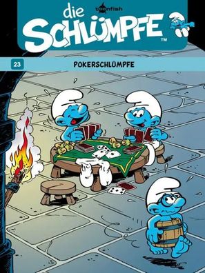 Die Schlümpfe 23. Pokerschlümpfe | Peyo | Buch | Die Schlümpfe | 48 S. | Deutsch