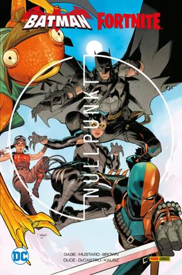Batman/Fortnite: Nullpunkt | Christos Gage (u. a.) | Taschenbuch | 148 S. | 2021