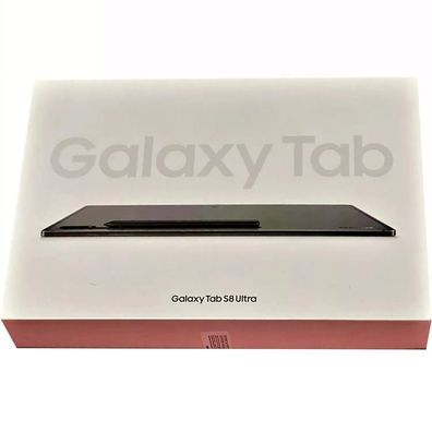 Samsung Galaxy Tab S8 Ultra SM-X900 256GB, Wi-Fi, 14,6 Zoll - Graphite