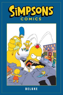 Die Simpsons Comics Deluxe | Bd. 1 | Matt Groening | Buch | 256 S. | Deutsch