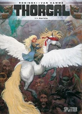 Thorgal 14. Aarica | Jean van Hamme (u. a.) | Buch | Thorgal | 48 S. | Deutsch