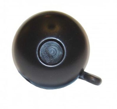 Glocke City Reich schwarz, Alu auf SB-Karte