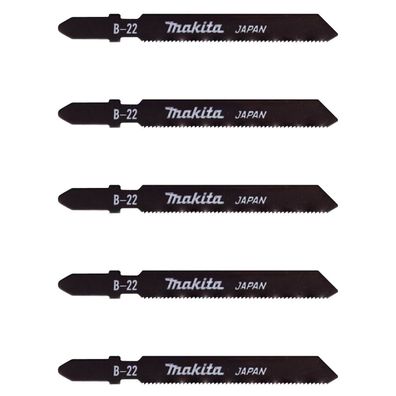 Makita® Zubehör Stichsägeblatt B-22 5er Pack - A-85737