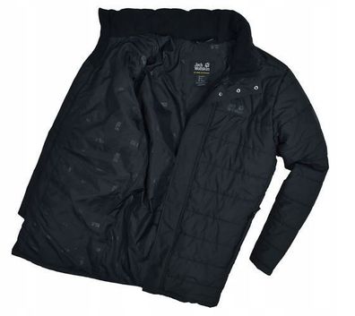 JACK Wolfskin Microguard Längere wärmende Jacke für Männer L