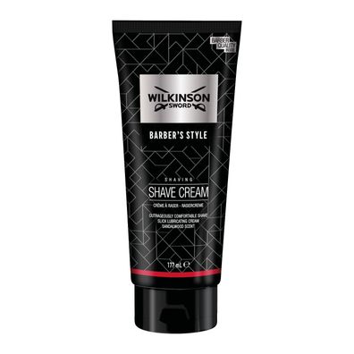 Wilkinson Sword Barber´s Style Shave Cream 177 ml