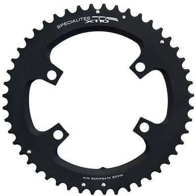 Kettenblatt X110, 46 anthrazit, Ø 110 außen 11-f, TA, PL-48110369-46