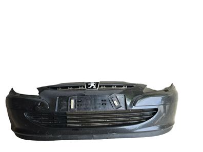 Peugeot 307cc Stoßstange vorne Schwarz