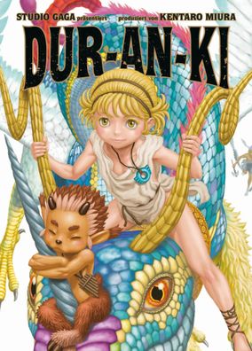 Du-ran-ki (Duranki) | Kentaro Miura | Taschenbuch | 260 S. | Deutsch | 2022