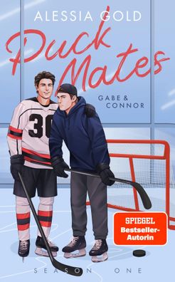Puck Mates | Gabe & Connor (Spicy Hockey-Romance) | Alessia Gold | Taschenbuch
