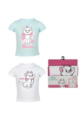 Disney T-Shirt Niedlicher Marie-Druck aus Aristocats 100 % Baumwolle