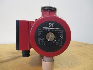 Grundfos Pumpe Umwälzpumpe Heizungspumpe UPS 32 - 25 180 mm 1x230V P13/1420