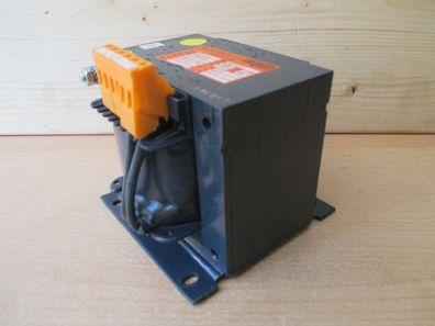 Wittlich Transformator STV 0,5 Trafo pri.380 + / - 5% sek.24V 500 VA T9/667