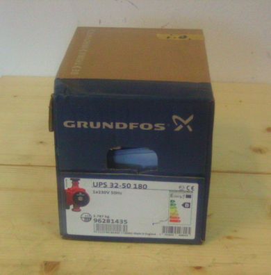 Grundfos 32 - 50 180 Heizungspumpe Umwälzpumpe Pumpe 1x 230V KOST - EX P13/1055