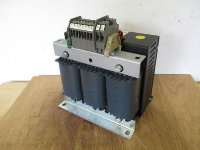 Transformator DCV 0,4 Trafo pri.400V + / - 5% sek.24V DC 15A 380 VA T9/883