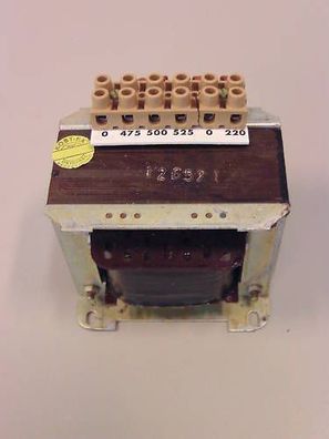 Transformator Trafo 475 500 525 V Se 220V 130 VA T9/301