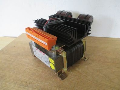 Transformator DTG 9715 Trafo pri.3x400V + / - 5% sek.24V DC/8V DC 399VA T9/1032