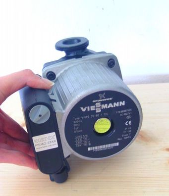 Pumpe Grundfos Viessmann VIUPS 25-80/130 1x230 V 130 mm Heizungspumpe P12/458