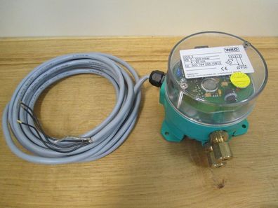 Wilo Differenzdruckgeber DDG2 / 0 - 200 mbar 24 V DC 0 - 20 mA S14/267