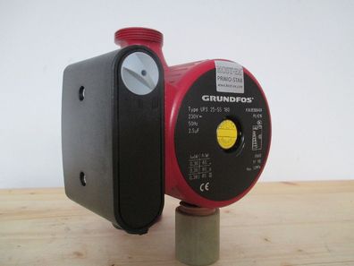 Grundfos Pumpe UPS 25 - 55 180 Heizungspumpe Umwälzpumpe 1 x 230 V P13/1201