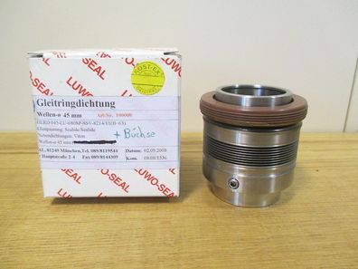 Gleitringdichtung + Büchse GLRD 045-LU- 680SP- SVV-8214/11 (B=63) 45 mm S14/259