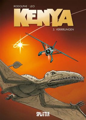 Kenya. Band 3 | Verirrungen | Leo (u. a.) | Buch | Kenya | 48 S. | Deutsch