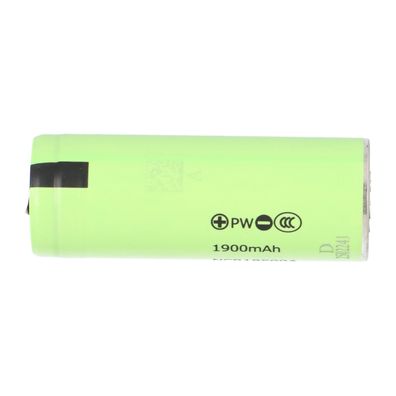 Panasonic NCR18500A – 2040mAh Li-Ion Akku mit U-Lötfahne