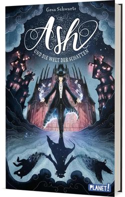 Ash und die Welt der Schatten | Magischer Roman voller Spannung und Humor | Buch