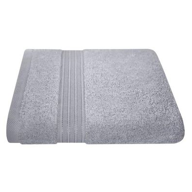 Handtuch SIENA silber, 50x100cm 1 St