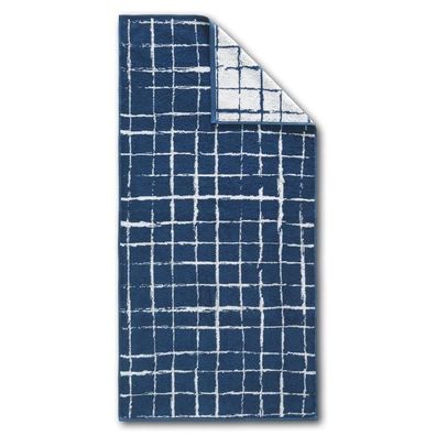 Handtuch BLUE ISLAND Square blau, 50x100cm 1 St
