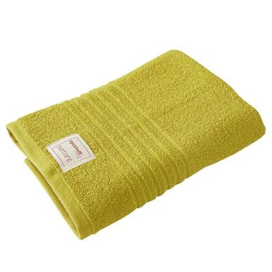 Handtuch Bio-Frottierserie NATURE 50x100 cm, kiwi 1 St