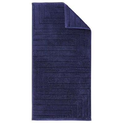 Dyckhoff Handtuch City Lights Queens, 50x100cm, ultramarin 1 St