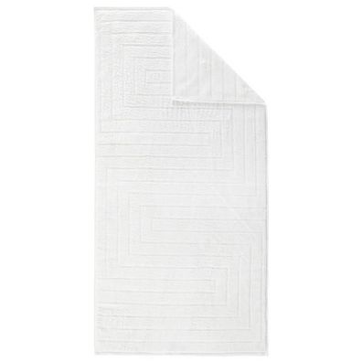 Dyckhoff Duschtuch City Lights Queens, 70x140cm, silber 1 St