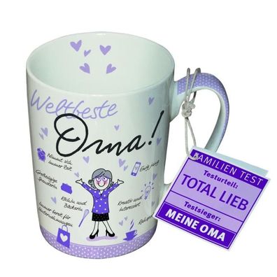 Mug Weltbeste Oma 1 St