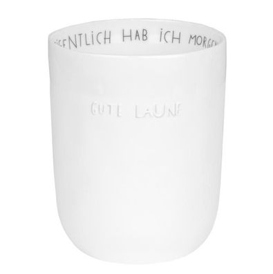 DINING Breakfast Becher, gute Laune, 16518 1 St