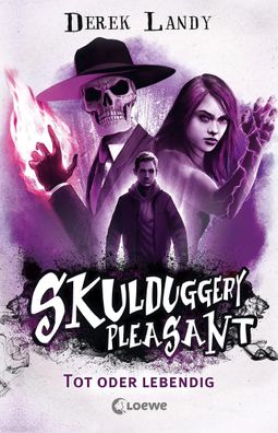 Skulduggery Pleasant (Band 14) - Tot oder lebendig | Derek Landy | Buch | 704 S